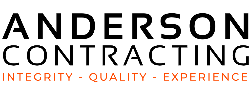 Anderson contracting logo